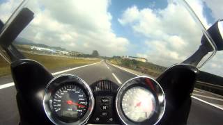 Bandit 1200 top speed by leandro piloto [upl. by Eimmot133]