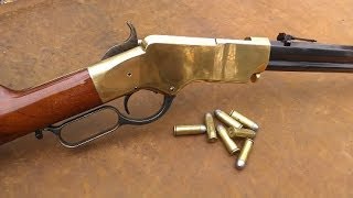 1860 Henry Rifle [upl. by Anrapa]