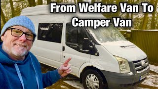 Do welfare vans make good campervans [upl. by Ultan]