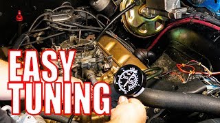 How To Quadrajet Carburetor Rebuild  Part 3  Tuning [upl. by Rudin]