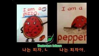 Pizza Song with Korean Subtitles [upl. by Liponis]