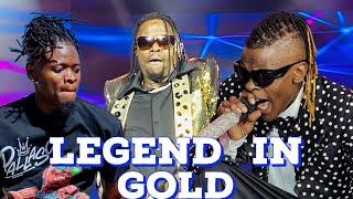 Mayanja Family Chameleon Pallaso and Weasel on one stage at the legend in Gold concert [upl. by Heurlin636]