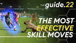 THE ONLY SKILL MOVES YOU NEED IN FIFA 22  The Best META Skill Moves Tutorial [upl. by Drannek]