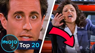 Top 20 Small Details You Never Noticed in Seinfeld [upl. by Bradman]