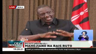 🔴 LIVE President William Ruto on State Of The Nation  FULL INTERVIEW [upl. by Garret]