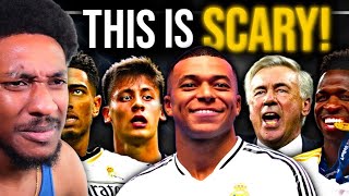 Reacting To Ancelottis Real Madrid The New Galácticos They finna be unstoppable 😭 [upl. by Saxen]