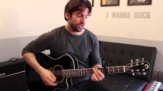 Ray LaMontagne  Airwaves Guitar Chords amp Lesson by Shawn Parrotte [upl. by Ailimaj]