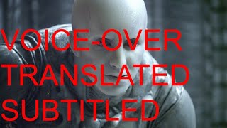 Full Engineer and David Dialog Translated amp Subtitled from Deleted Scene Prometheus 2012 [upl. by Annawat465]