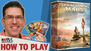 Terraforming Mars Ares Expedition  How To Play [upl. by Neelhtakyram]