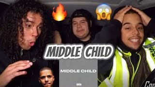 J COLE  MIDDLE CHILD REACTION REVIEW BREAKDOWN [upl. by Santoro]