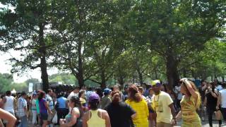 NYC COLOMBIAN DAY FESTIVAL  JULY 18 2010 Festival Colombiano Flushing Meadow Park10 [upl. by Philly621]