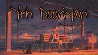 Dooriyan  yeh Dooriyan slowed and Reverb 🤍  short relaxingsounds slowedandreverb [upl. by Nessie]