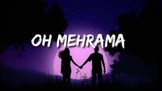 O Mehrama Slowed  Reverb with lyrics  Darshan Raval  trendingsong lofisong [upl. by Eilema]