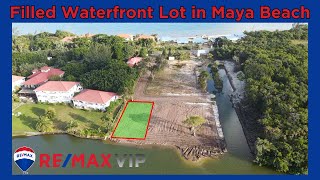 Waterfront Lot in Maya Beach [upl. by Winne]