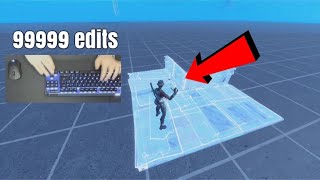 I Broke a Fortnite EDIT Record not clickbait [upl. by Adnalor]