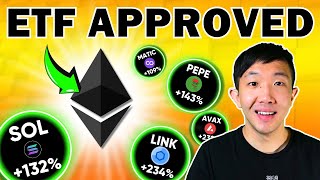 Ethereum ETF APPROVED What Happens Next [upl. by Trik]