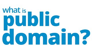 Public Domain 101 [upl. by Theurich]