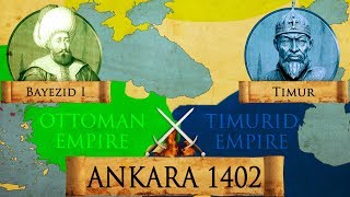 Battle of Ankara 1402 Ottoman  Timurid War DOCUMENTARY [upl. by Atteras]