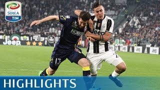 Juventus  Chievo 20  Highlights  Giornata 31  Serie A TIM 201617 [upl. by Nuriel]