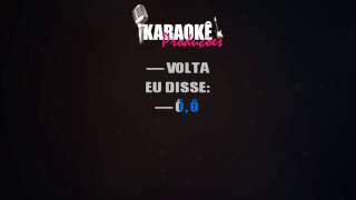 Anitta Projota Cobertor KARAOKE COMPLETO [upl. by Bartle253]