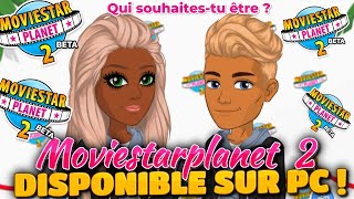 COMMENT JOUER A MOVIESTARPLANET 2 sur PC [upl. by Avan]