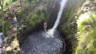 Linhope Spout Northumberland National Park [upl. by Suhpesoj369]