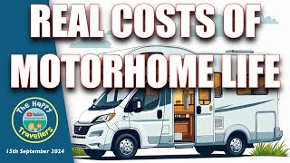 What it really costs to live in a motorhome first 2 weeks [upl. by Evetta]