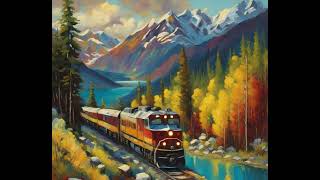 Train To Alaska [upl. by Alyakem]