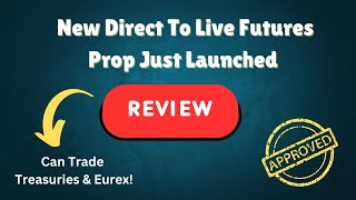 Brand New Direct To Live Futures Prop Firm Just Launched Review of Savius Trading [upl. by Natehc]