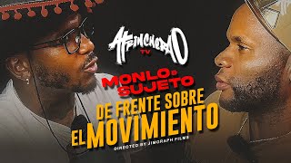 Monlo y Sujeto Oro de Frente Sobre el Movimiento Atrincherao TV  EP1 [upl. by Eltsyrhc]