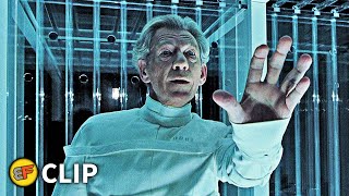 Magneto Prison Escape Scene  XMen 2 2003 Movie Clip HD 4K [upl. by Ainniz7]