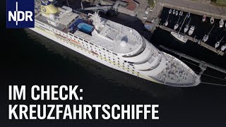 Leidenschaft für Schiffe Der Kreuzfahrttester  Die Nordreportage  NDR Doku [upl. by Andrei510]