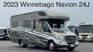 2023 Winnebago Navion 24J [upl. by Durrell]