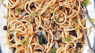 Mediterranean marvels Pasta with sardines [upl. by Raynard]