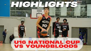 London Elite vs Newham Youngbloods  202324 NBL U16 National Cup Game Highlights [upl. by Shetrit]