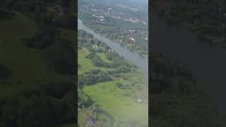 Smooth landing at Cochin airport Vistara airlines [upl. by Rahman821]