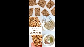 Seeded Crackers 🤩 [upl. by Notxed523]