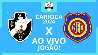 Vasco x Madureira Ao Vivo  Carioca 2024  Narração [upl. by Esyle]