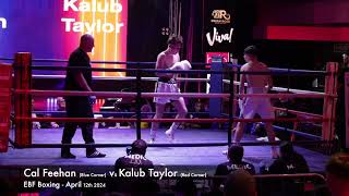 Cal Feehan v Kalub Taylor [upl. by Gnni343]