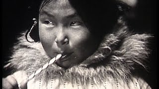 EskimoInuit children in 1940 Alaska [upl. by Gnal]