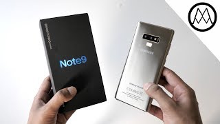 Samsung Galaxy Note 9 Unboxing Clone [upl. by Eniliuqcaj571]