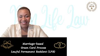 Marriagebased Green Card Process [upl. by Aicatan]