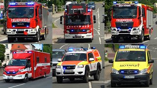 🚨 Brand in Schule Einsatz für die Feuerwehr Bad Kösen  DRK Bereitschaft Naumburg 🚨 [upl. by Yesoj]