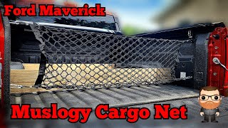 Ford Maverick Cargo Net from Muslogy fordmaverick muslogy cargo [upl. by Tyre404]