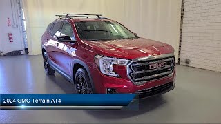 2024 GMC Terrain AT4 Akron Canton Cleveland Medina Kent [upl. by Lemmueu43]