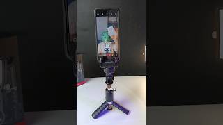 Gimbal stabilizer tnw q18 murah gimbalstabilizer review unboxing elektronik gadget [upl. by Kylen]