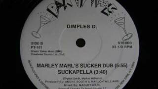 Dimples D  Marley Marls Sucker Dub 1983 [upl. by Hakan851]