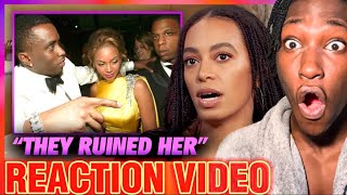 Solange Reveals How Diddy Helped JayZ Drug Beyonce EXPOSES How Jay Z Led FreakOffs With Diddy [upl. by Solange232]