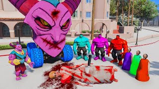 Kaal Hide And Seek Challenge with Kamla Hulk And Granny  Gta 5 Gameplay  Gta With Legend [upl. by Sergio822]