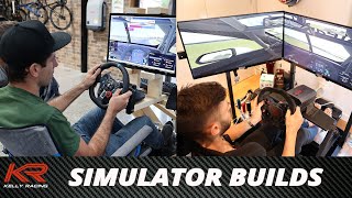 How to build a Racing Simulator with Rick Kelly and Andre Heimgartner  Part Three  Kelly Racing [upl. by Aloel]